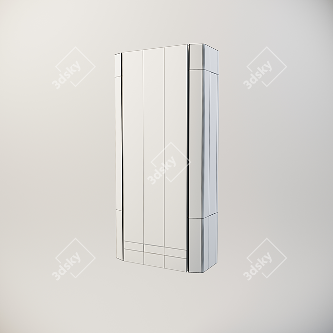 Carrier Vertical Air Conditioner 3D model image 2