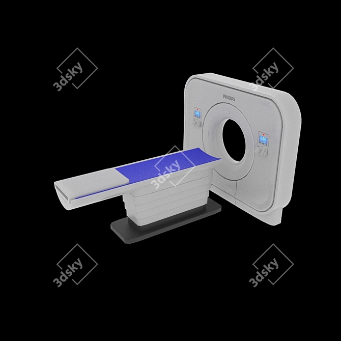 Title:  CT Imaging System 3D model image 2