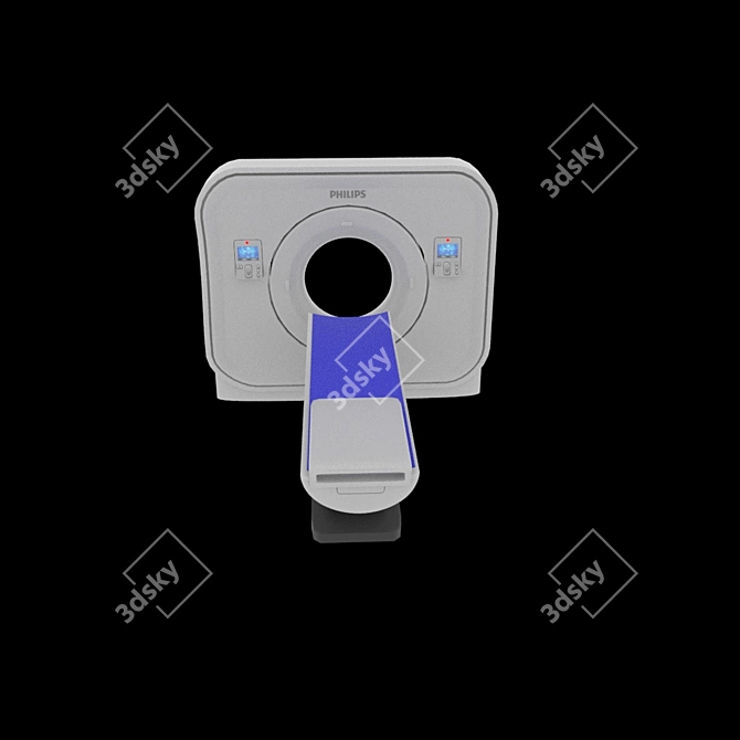 Title:  CT Imaging System 3D model image 3