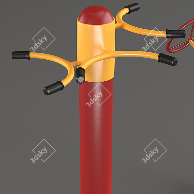 Outdoor Sports Equipment Set: Vol2 3D model image 3