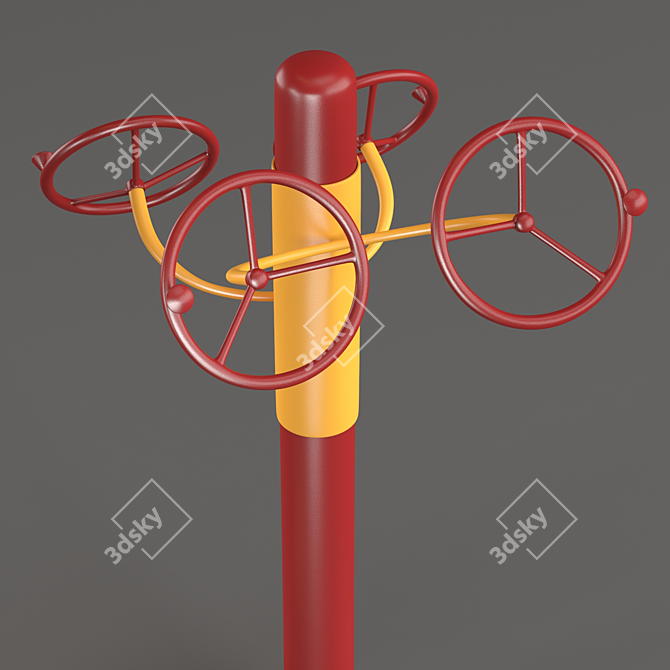 Outdoor Sports Equipment Set: Vol2 3D model image 4