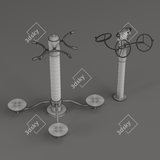 Outdoor Sports Equipment Set: Vol2 3D model image 5