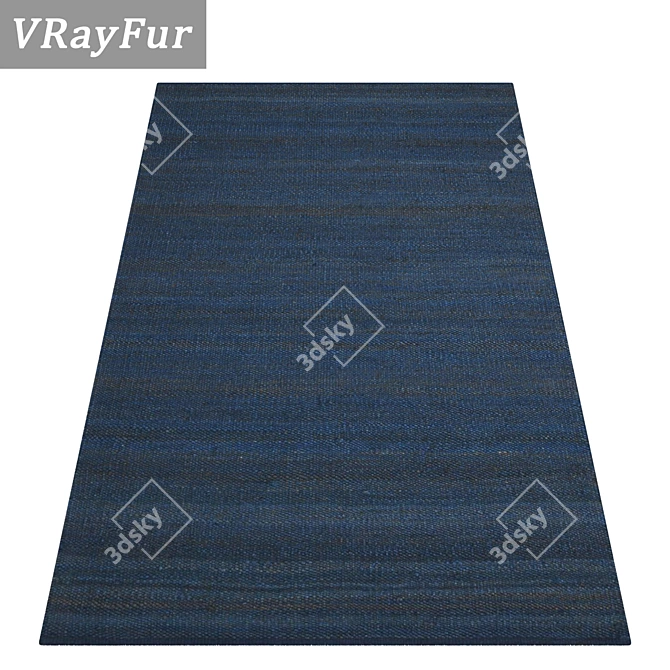 Luxury Carpet Collection: Set of 3 High Quality Textures 3D model image 2