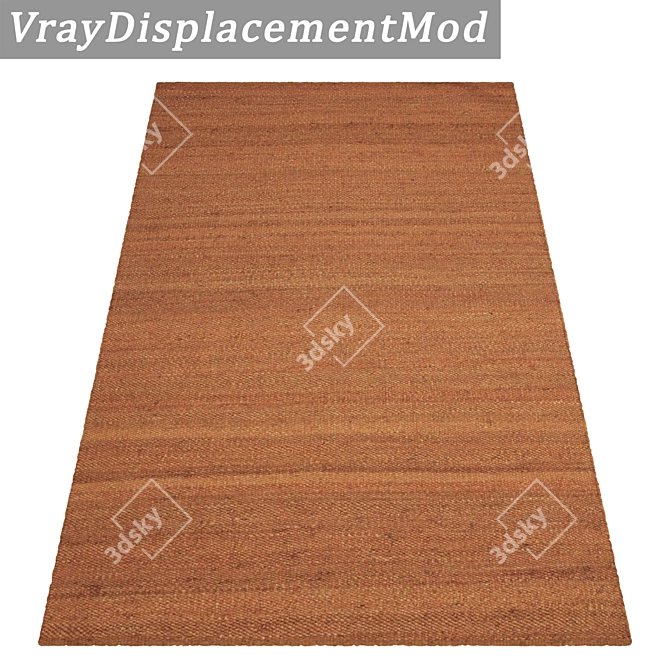 Luxury Carpet Collection: Set of 3 High Quality Textures 3D model image 3