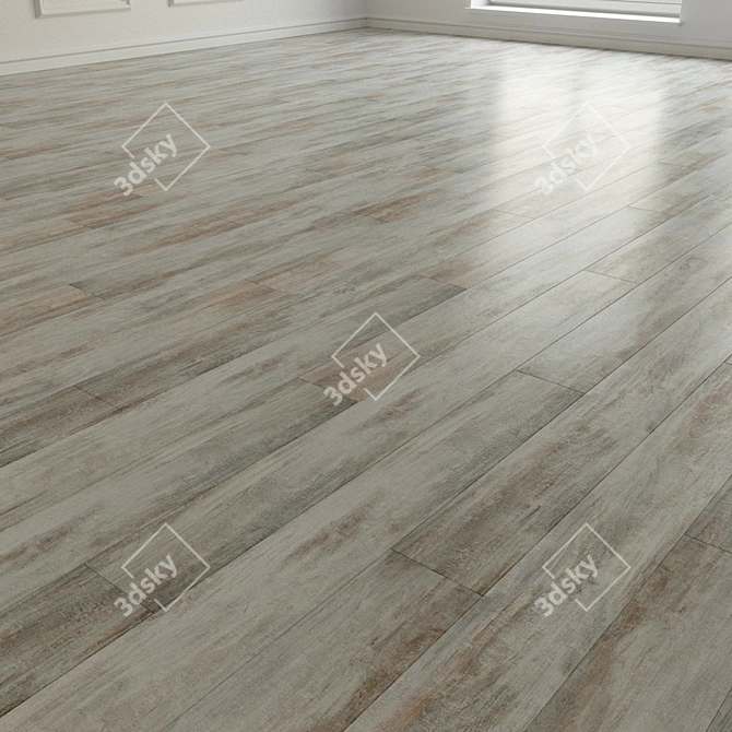 Luxury Ivory Dreams Laminate 3D model image 2