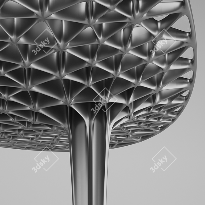 Sedona Sandstone Tables & Stool 3D model image 9