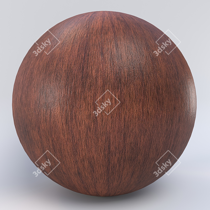 Wooden Material Pack 3D model image 5