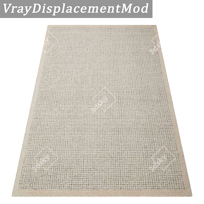 Luxury Carpet Set - High-Quality Textures 3D model image 3