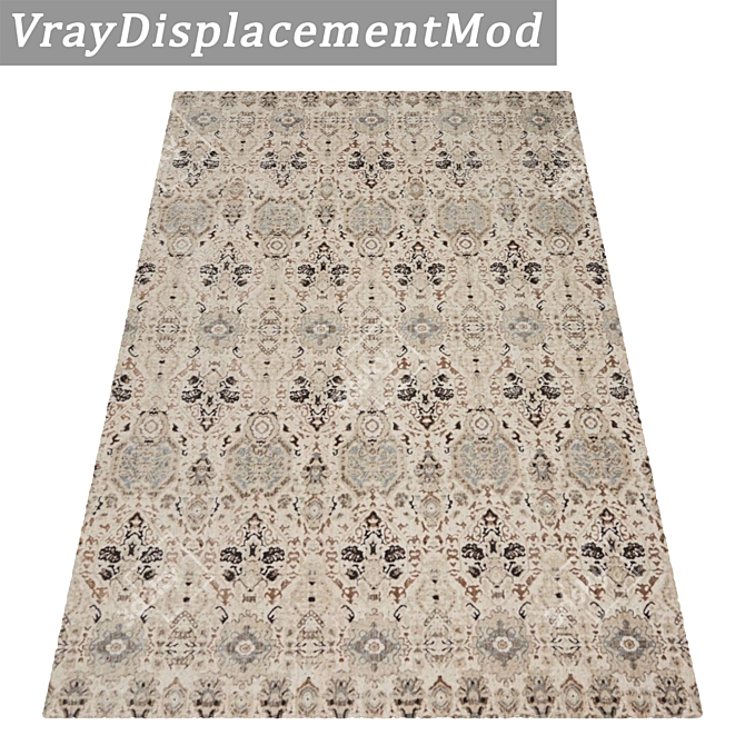 Luxury Carpet Set 1131 3D model image 3