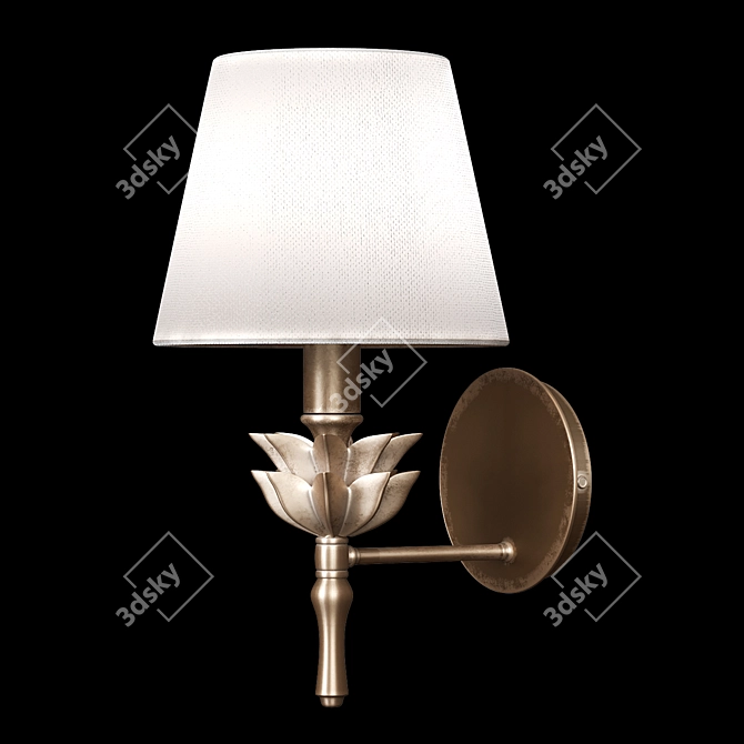 Elegant House Barbara Wall Lamp 3D model image 1