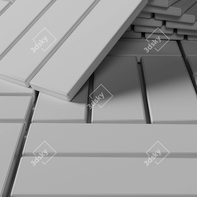Outdoor Decking: RUNNEN by Ikea 3D model image 4