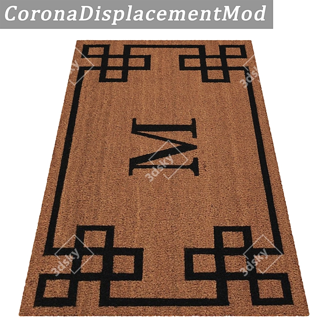 Luxury Carpet Set: High-Quality Textures 3D model image 4