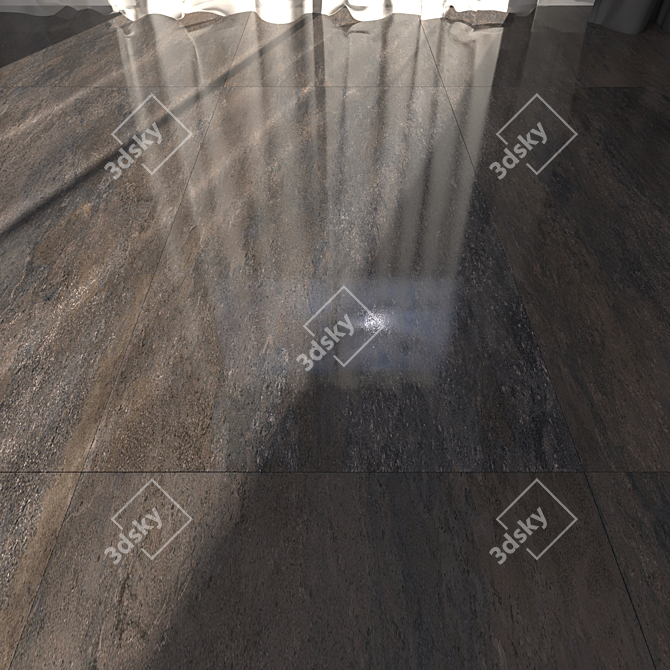 Museum Lava Pepper Floor 3D model image 1