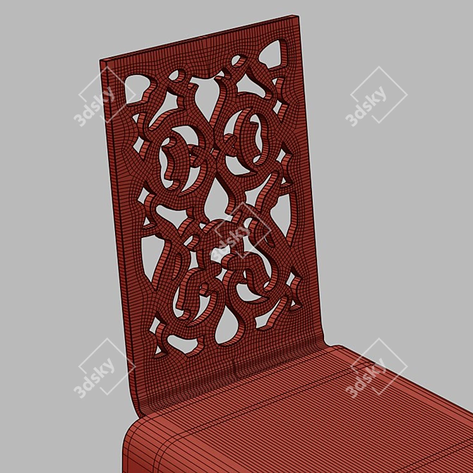 Acrila Grand Soir Chair 3D model image 7