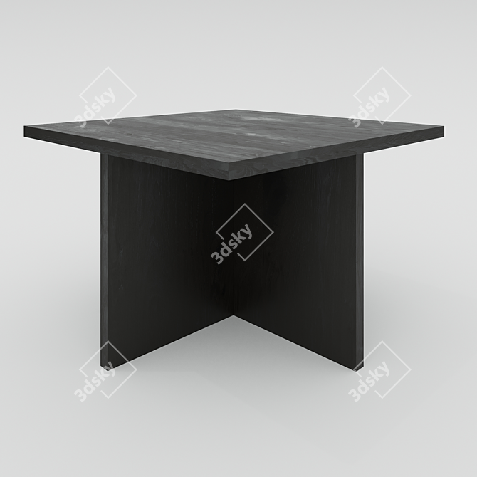 Soul Wood Coffee Table 3D model image 1