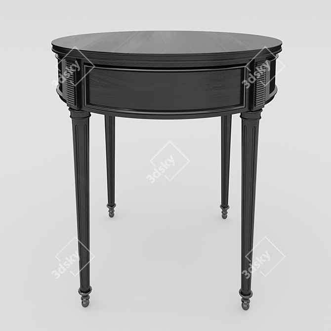 Soul Wood Coffee Table 3D model image 1