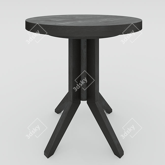 Soul Wood SK-002 Coffee Table 3D model image 1