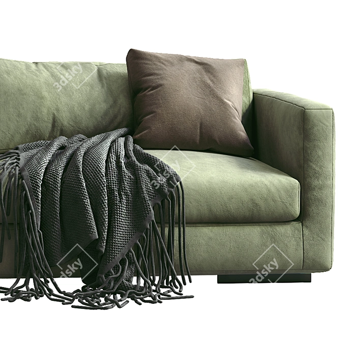 Flexform Magnum Sofa 3D model image 2