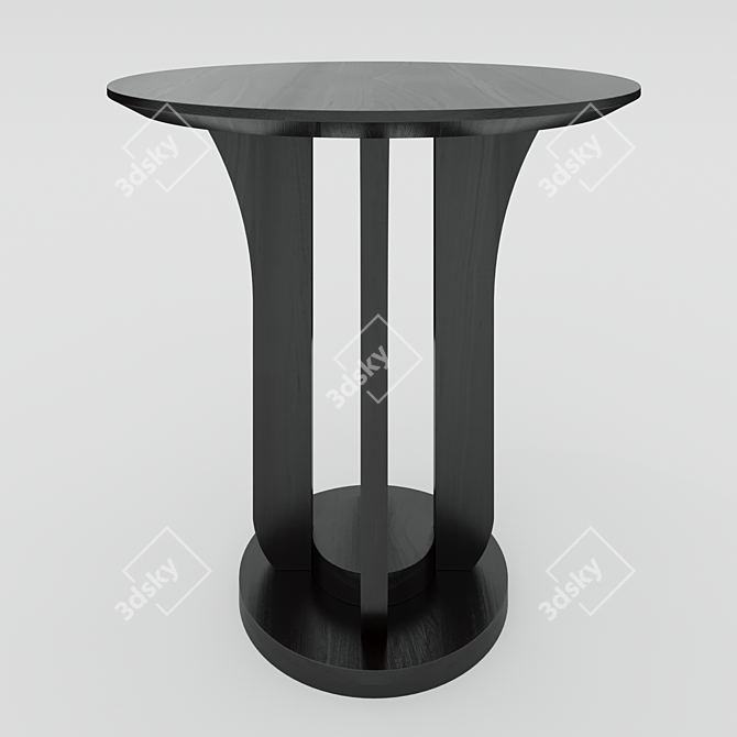 Soul Wood Coffee Table 3D model image 1