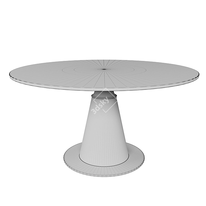 Sleek Savini Vogue Tables - Sophisticated Elegance 3D model image 2