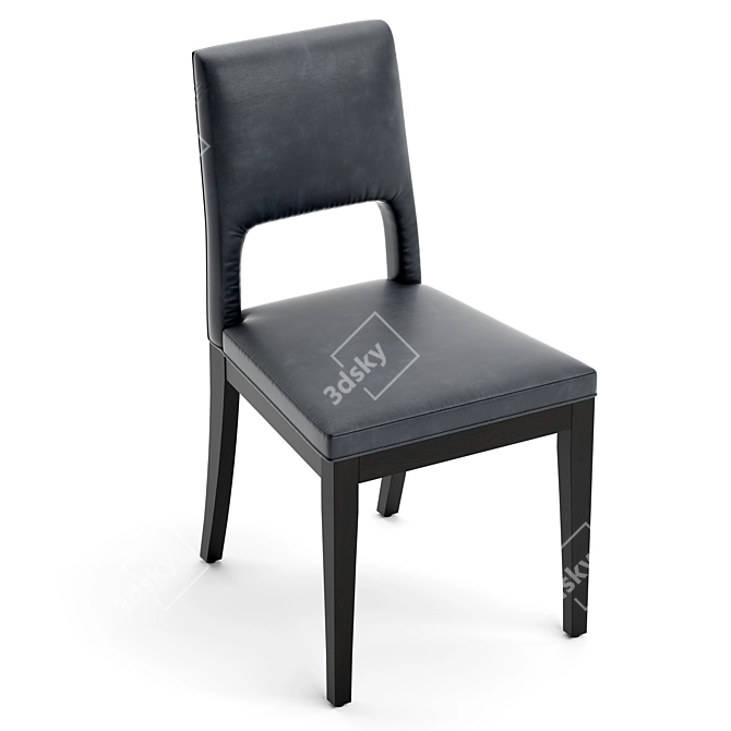 Luxury Elegance: Beale Dining Chair 3D model image 3