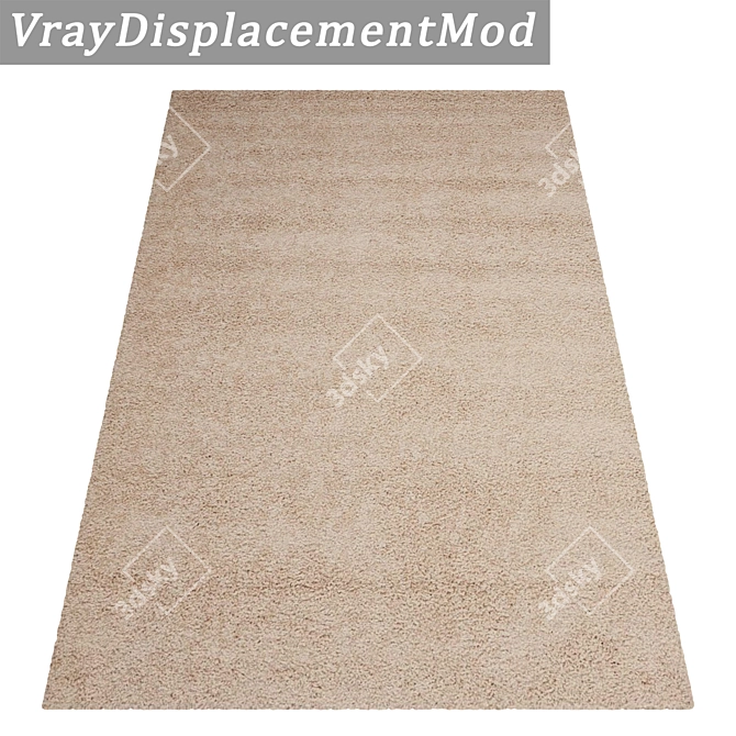 Luxury Carpets Set: High-Quality, Versatile, 3D 3D model image 3