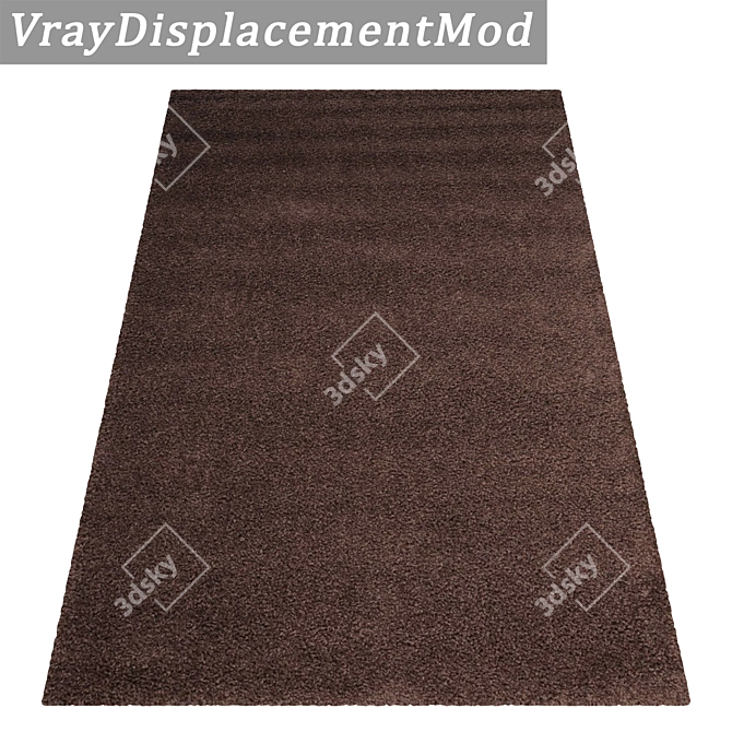 High-Quality Carpet Set with Multiple Variants 3D model image 3