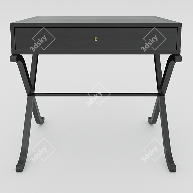 Soul Wood Coffee Table 3D model image 1