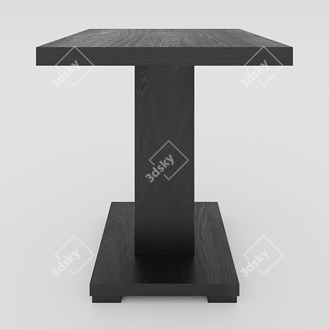 Soul Wood SK-013 Coffee Table 3D model image 1