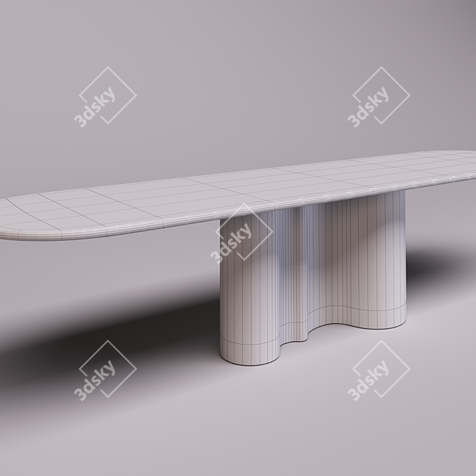 Sleek Alvar 2: Modern Millimeter-perfect Furniture 3D model image 3