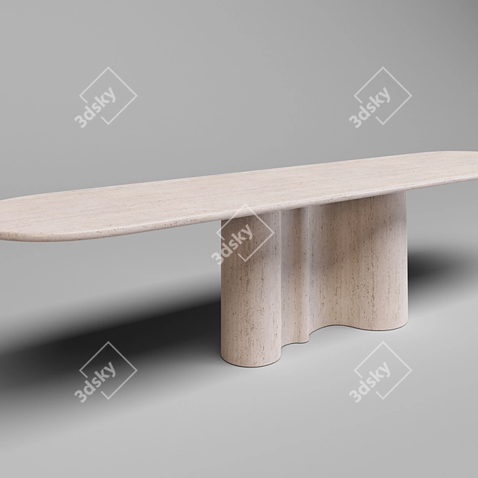 Sleek Alvar 2: Modern Millimeter-perfect Furniture 3D model image 5