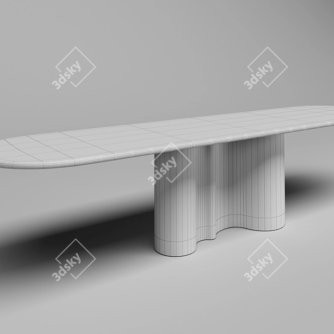 Sleek Alvar 2: Modern Millimeter-perfect Furniture 3D model image 6