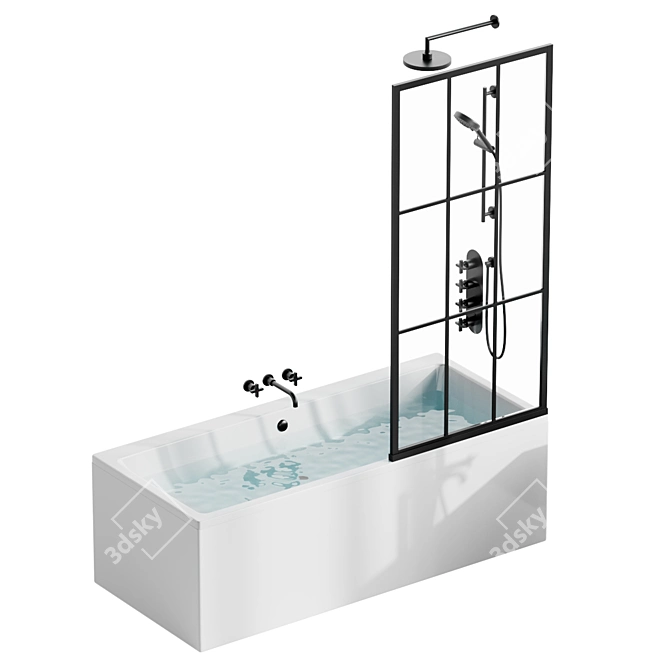 Elegant Bath Solutions: Villeroy Boch 3D model image 4