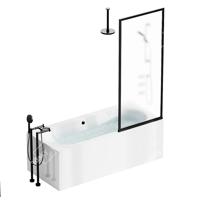 Elegant Bath Solutions: Villeroy Boch 3D model image 5