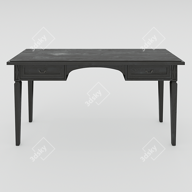 Soul Wood SP-004 Work Table 3D model image 1