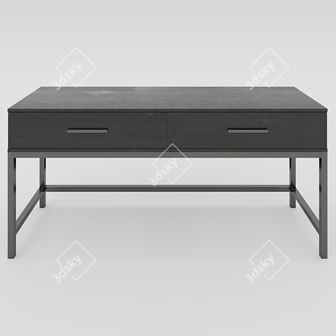 Soul Wood SP-006 Workbench 3D model image 1