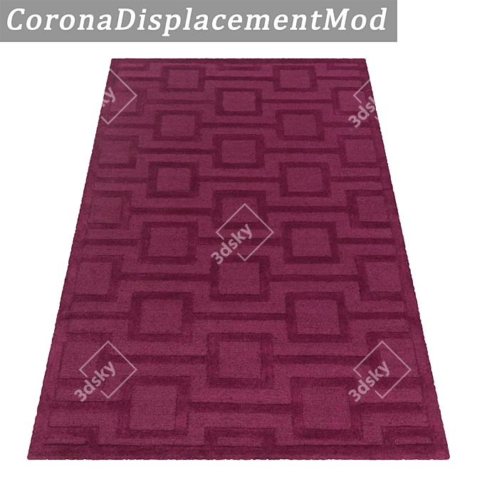 Luxury Carpet Set: Varying Textures 3D model image 4