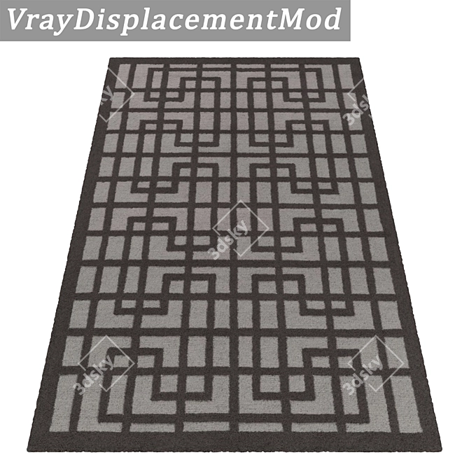 Versatile High-Quality Carpets Set 3D model image 3