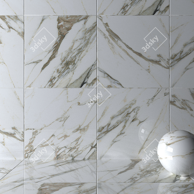 Museum Macchia Vecchia Wall Tiles 3D model image 2