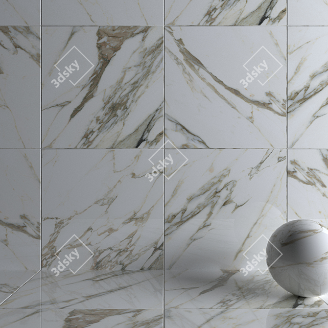 Museum Macchia Vecchia Wall Tiles 3D model image 3