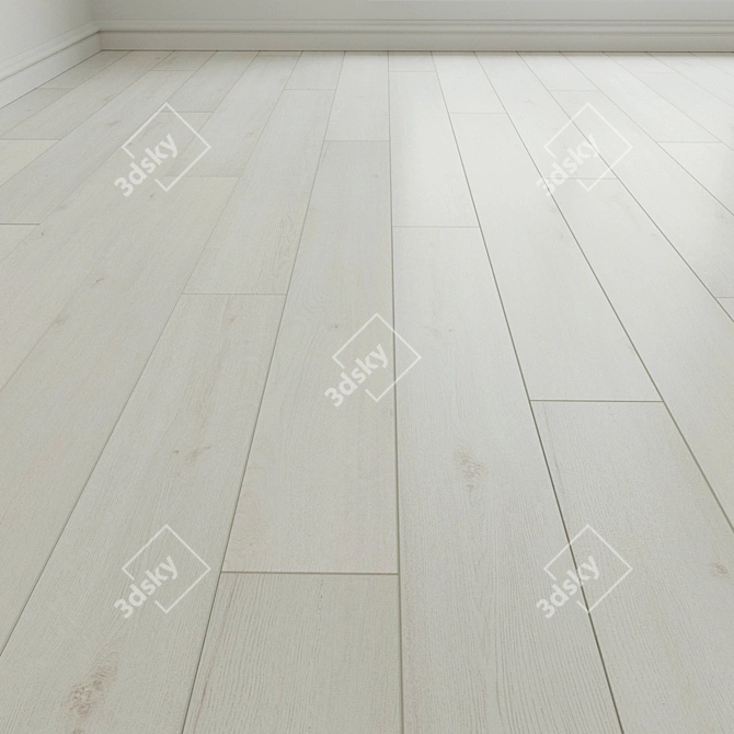 Celebrity Parquet Flooring 3D model image 1