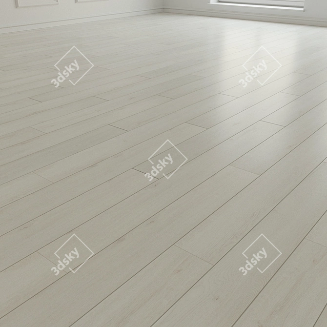 Celebrity Parquet Flooring 3D model image 2