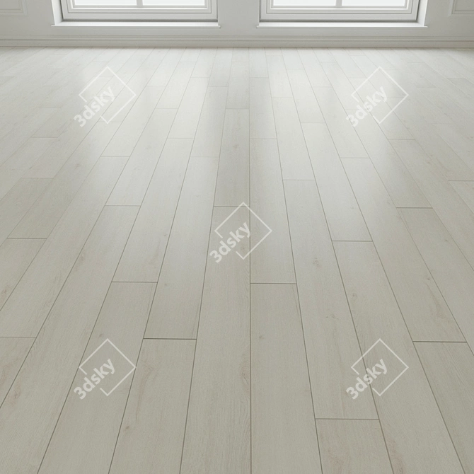 Celebrity Parquet Flooring 3D model image 3