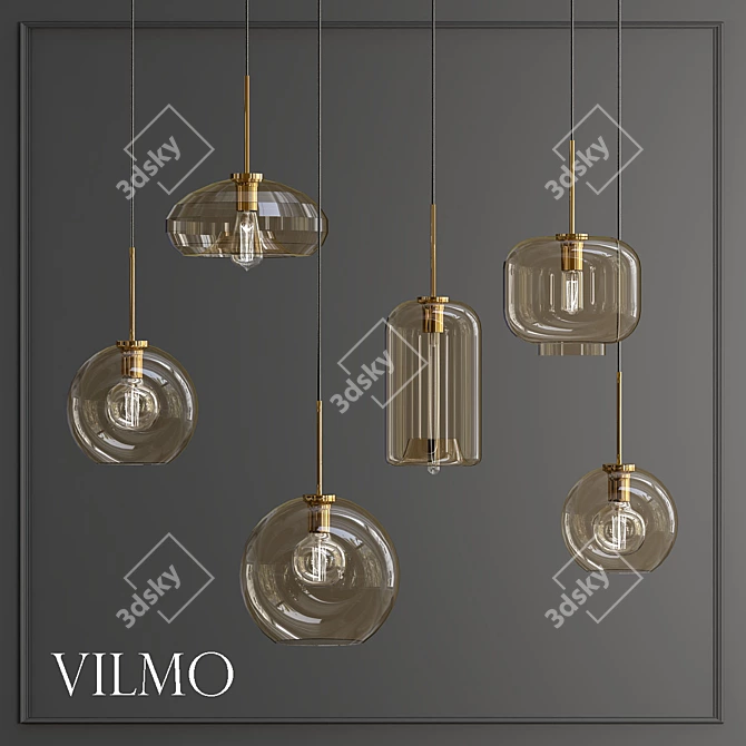 Modern Design Vilmo Lamp - 2013 Version 3D model image 1