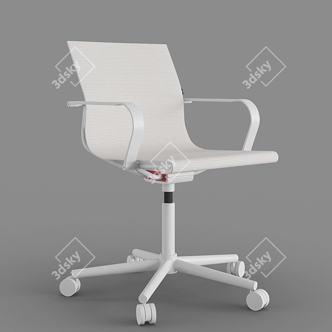 Wagner D1 OFFICE | Ergonomic Office Chair 3D model image 3