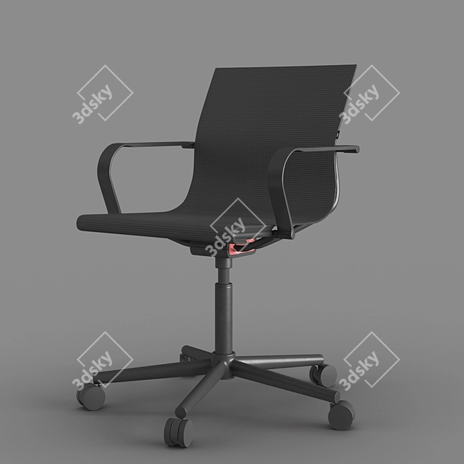 Wagner D1 OFFICE | Ergonomic Office Chair 3D model image 4
