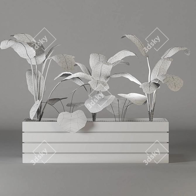 Botanical Greenery Collection 3D model image 2