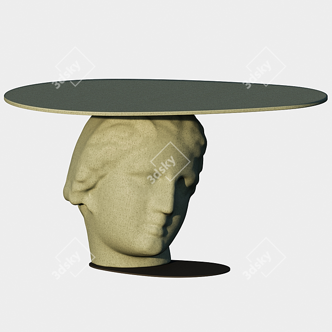 Sleek and Functional Betti Table 3D model image 1