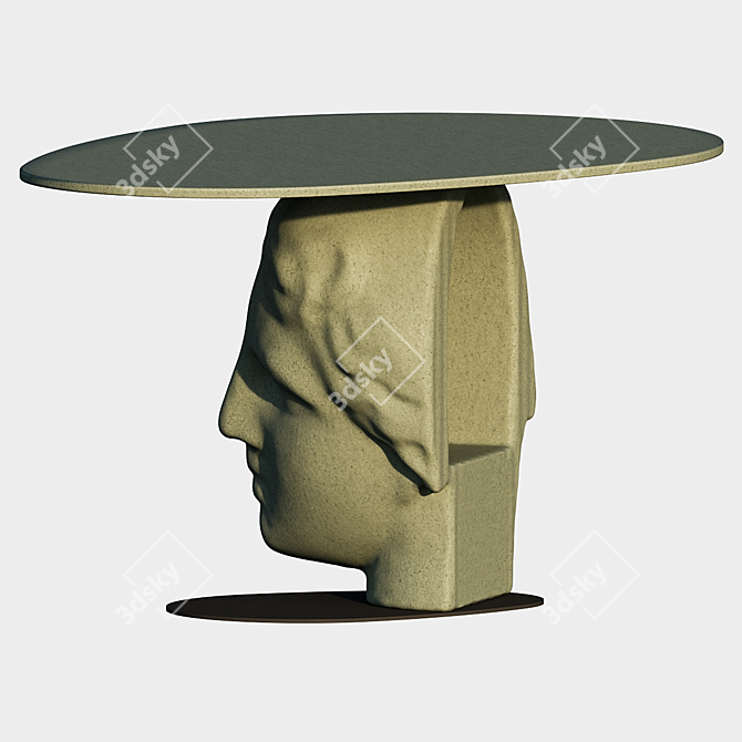 Sleek and Functional Betti Table 3D model image 2