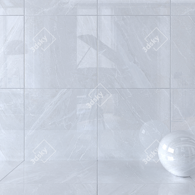 MUSEUM MAINSTONE CLOUD Wall Tiles 3D model image 1